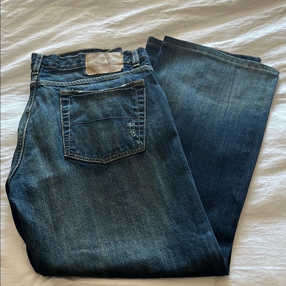 Men's Blue Jeans
